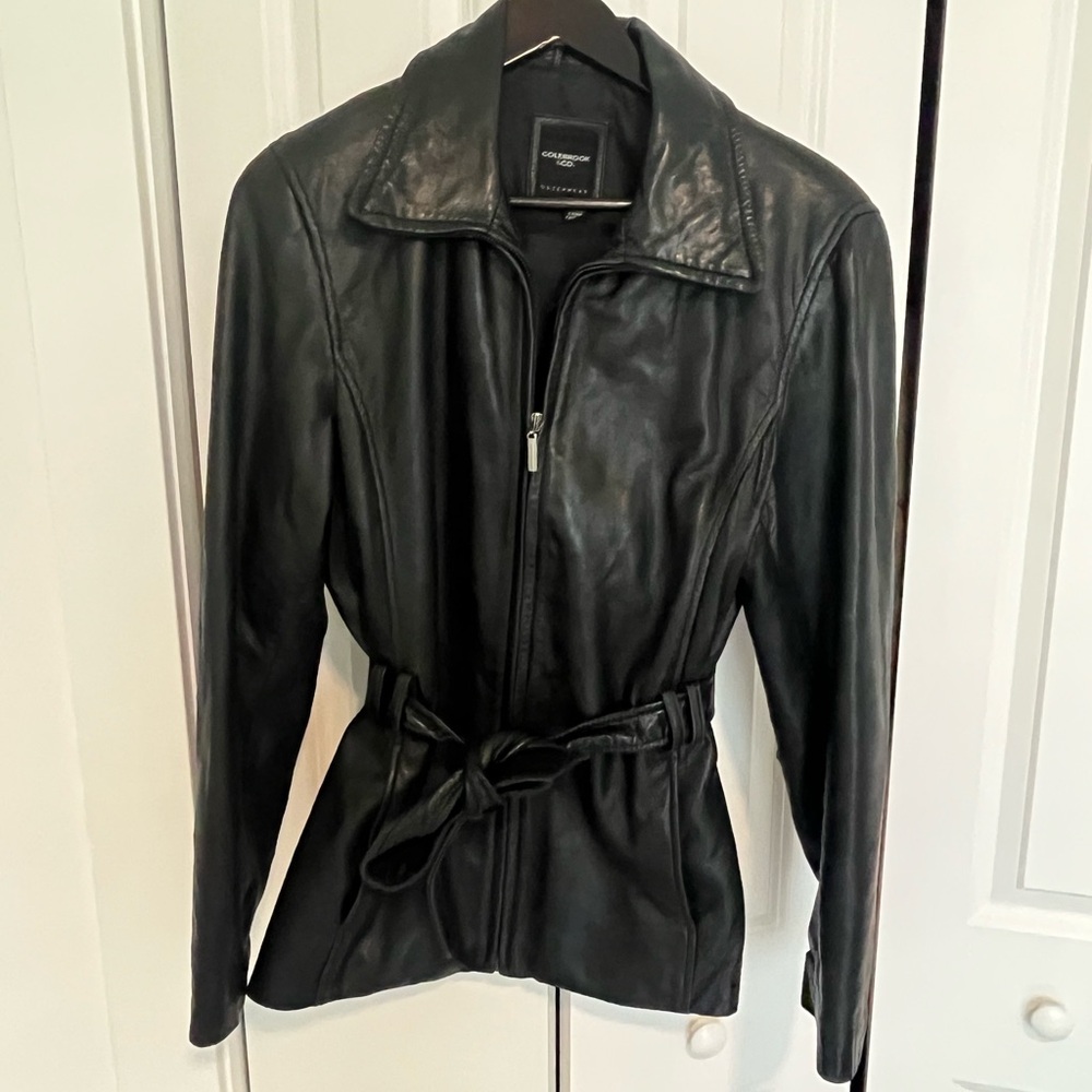 Black Leather Jacket